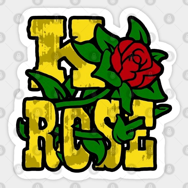 K-Rose Sticker by Attitude Shop